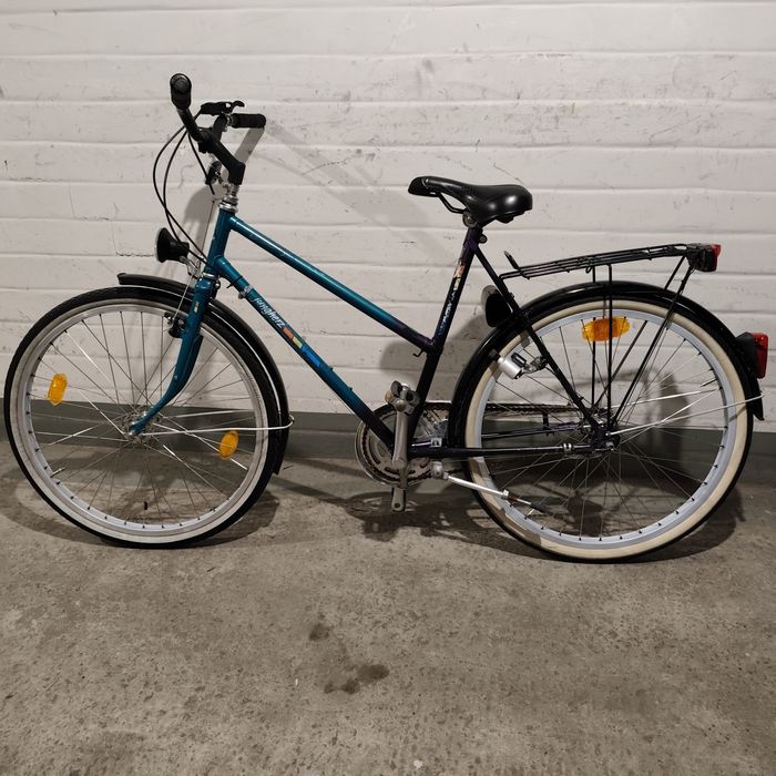 Женский велосипед, дамский велосипед, велосипед на планетарке, дамка