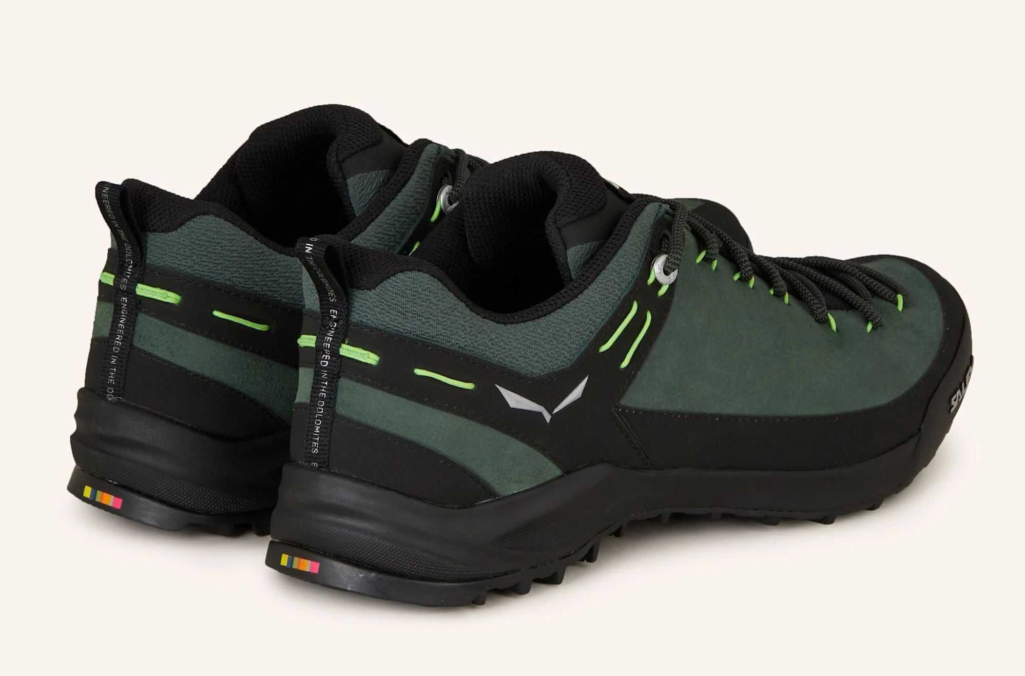 НОВЫЕ Salewa Wildfire Suede (зеленый).