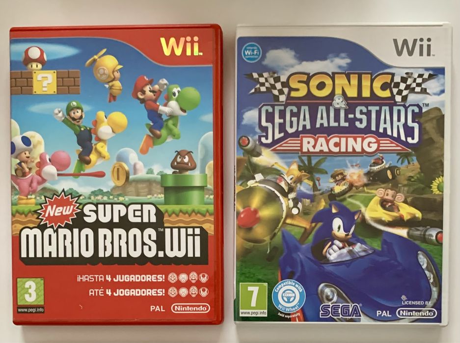 Consola wii + comandos e capas + jogos originais + halteres