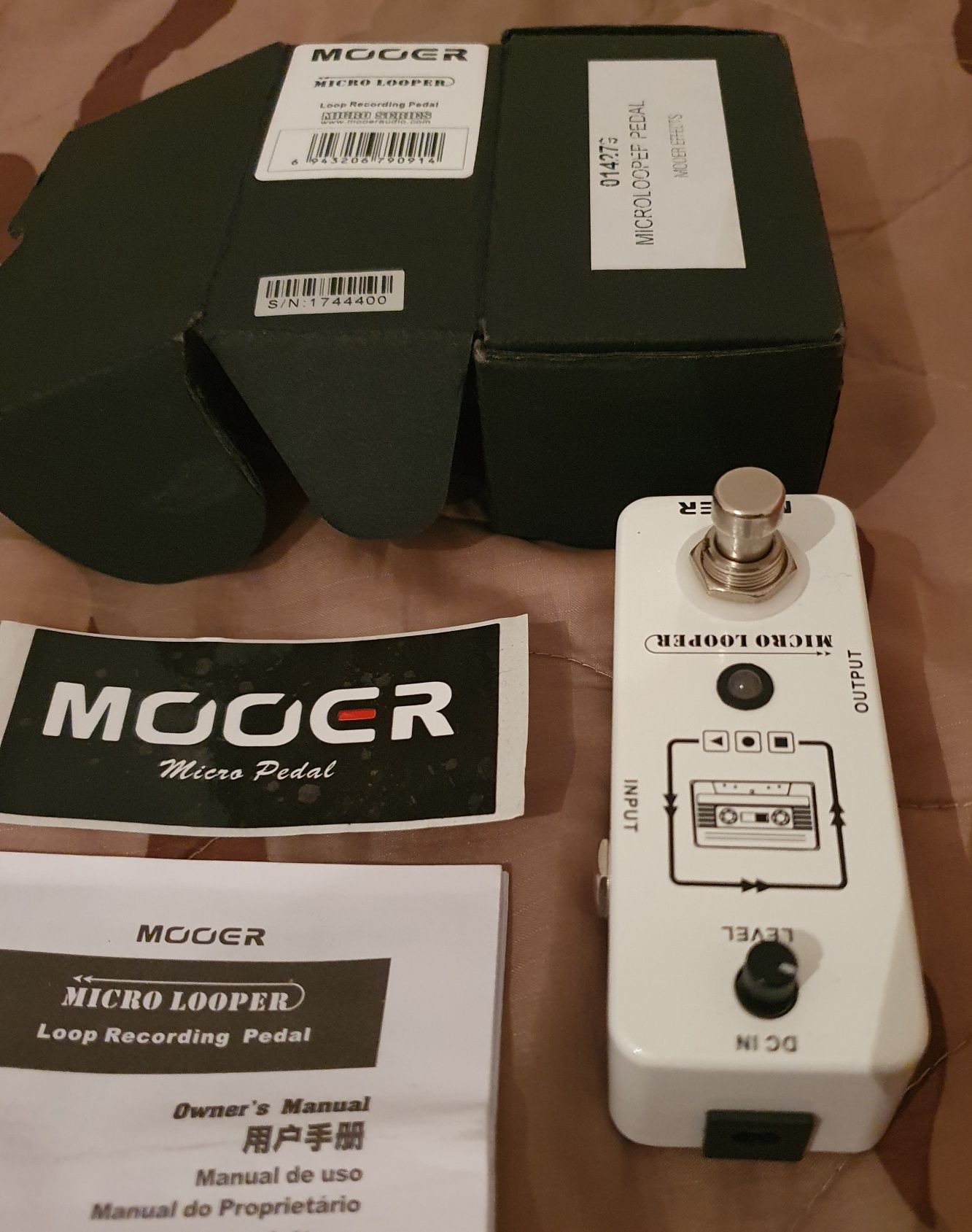 Pedal Micro Looper - Mooer