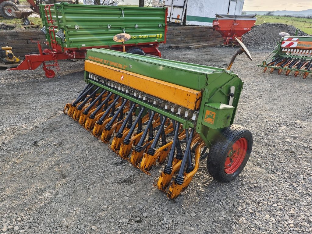 Siewnik zbożowy Amazone d7 Special II 3 m
