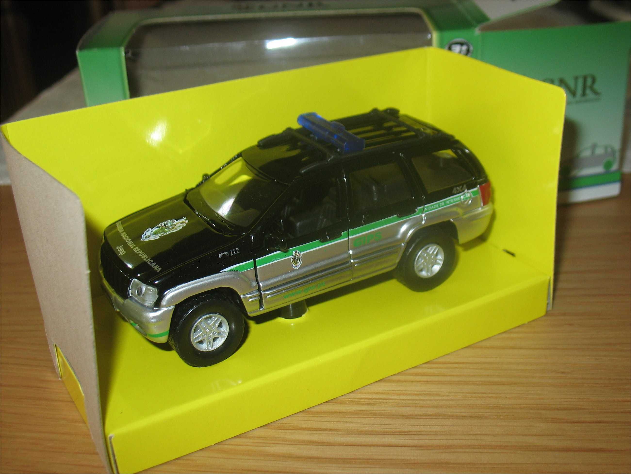 Maisto - Jeep Grand Cherokee - Guarda Nacional Republicana (100 anos)