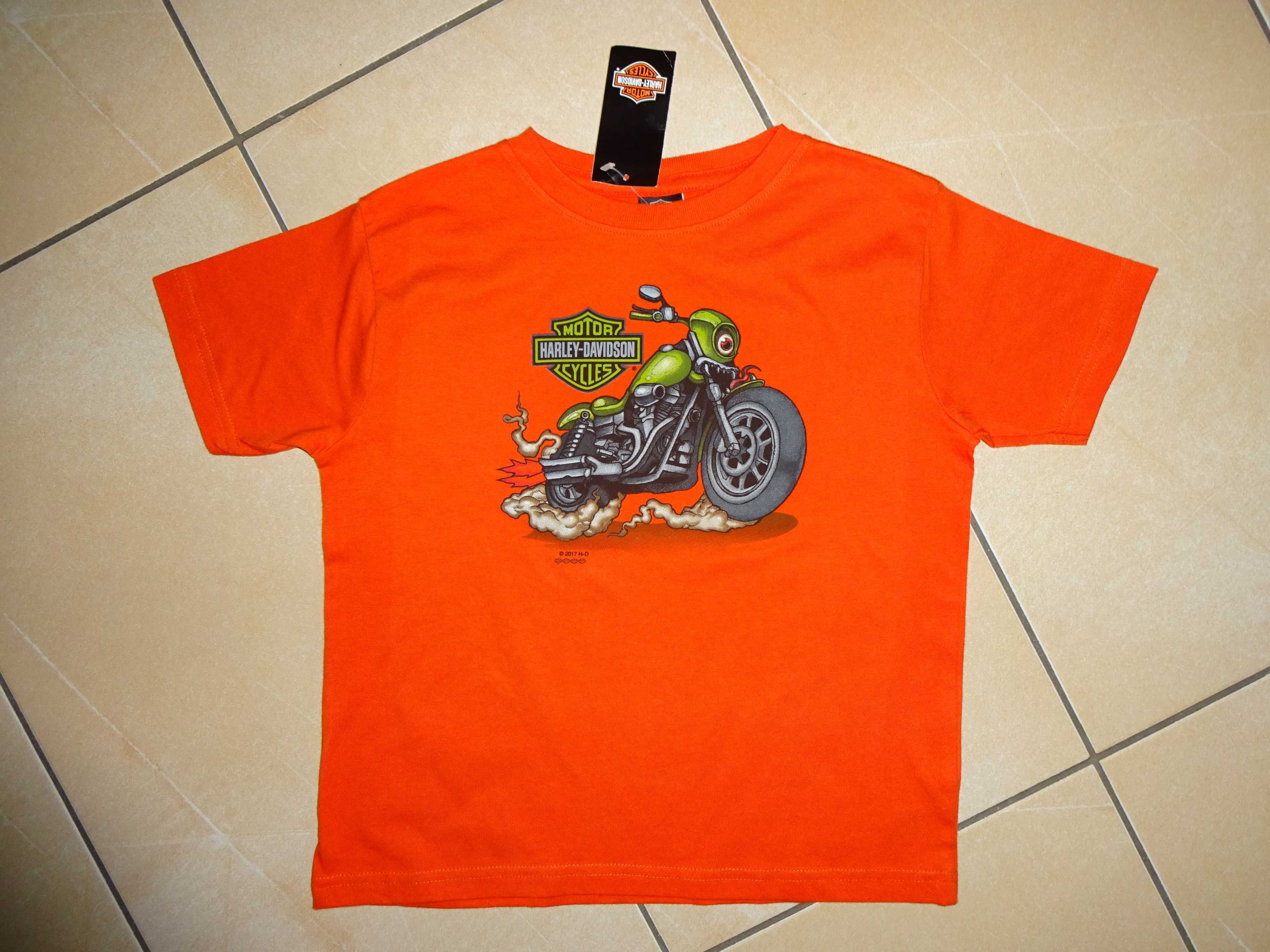 HARLEY DAVIDSON Motor Cycles Monster Bike NOWA koszulka tshirt