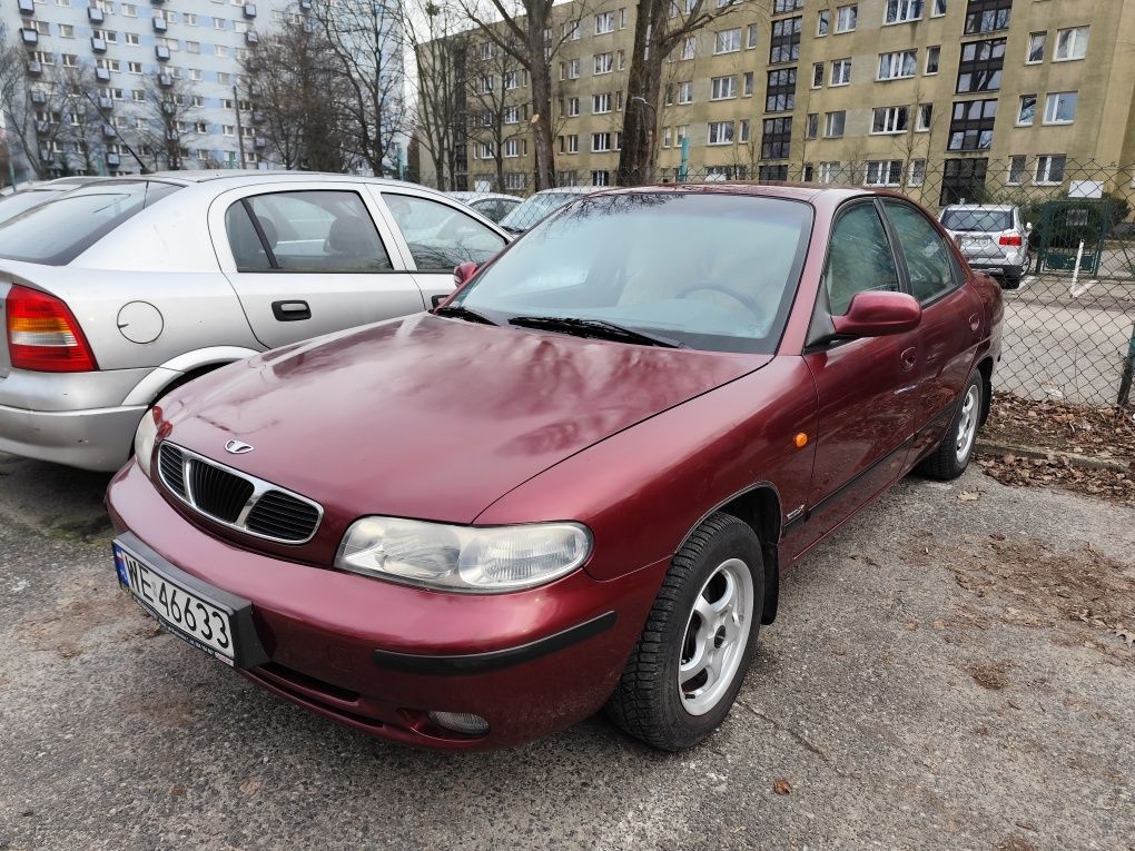 Daewoo Nubira 2.0. CDX LPG klimatyzacja hak