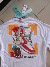 Off White Nike Supreme koszulka L NOWA