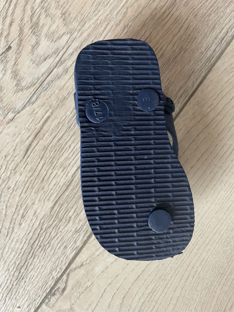 Havaianas Baby 17/18 sandały klapki uniseks niemowlę