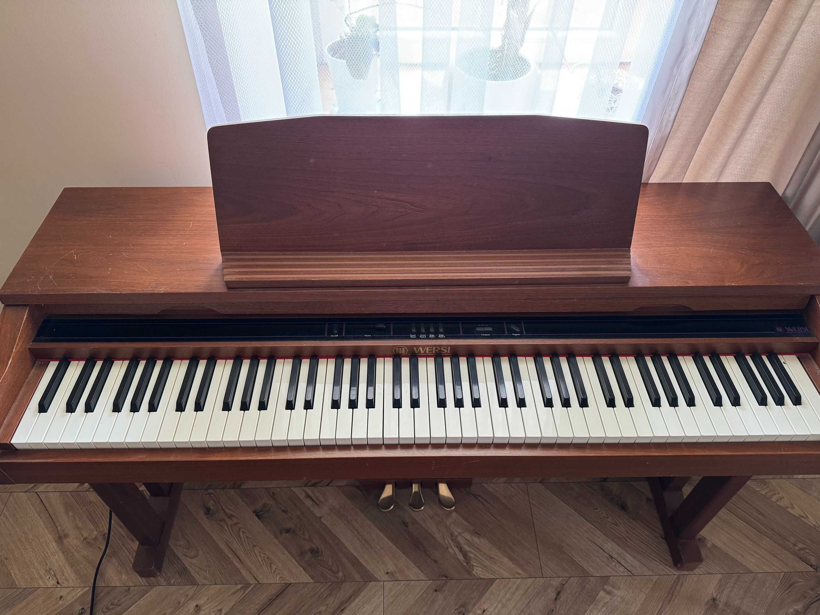 Pianino cyfrowe Wersi