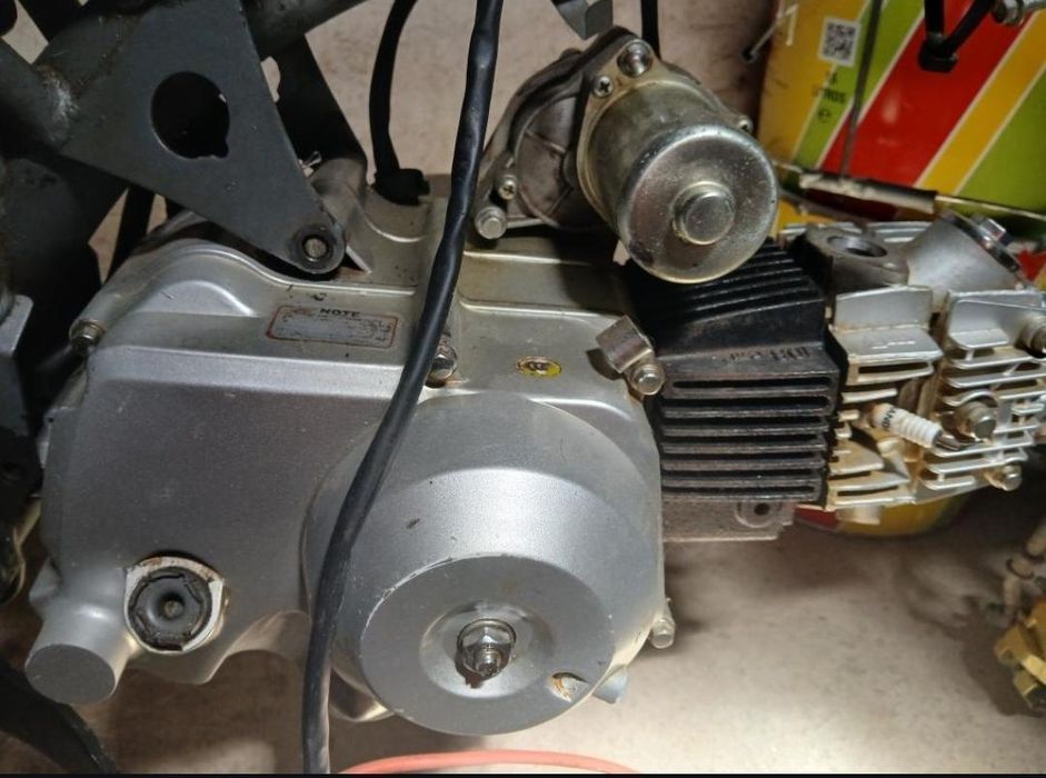 Motor 110cc Pit Bike