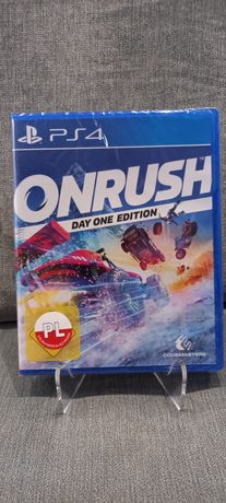 ONRUSH : Day one Edition Ps4