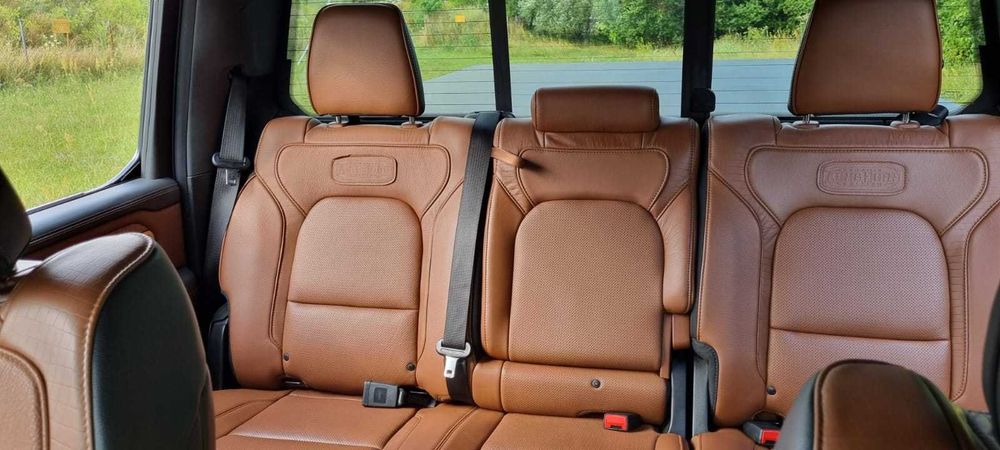 RAM LONGHORN 1500 5,7 Crew Cab Benzyna + LPG