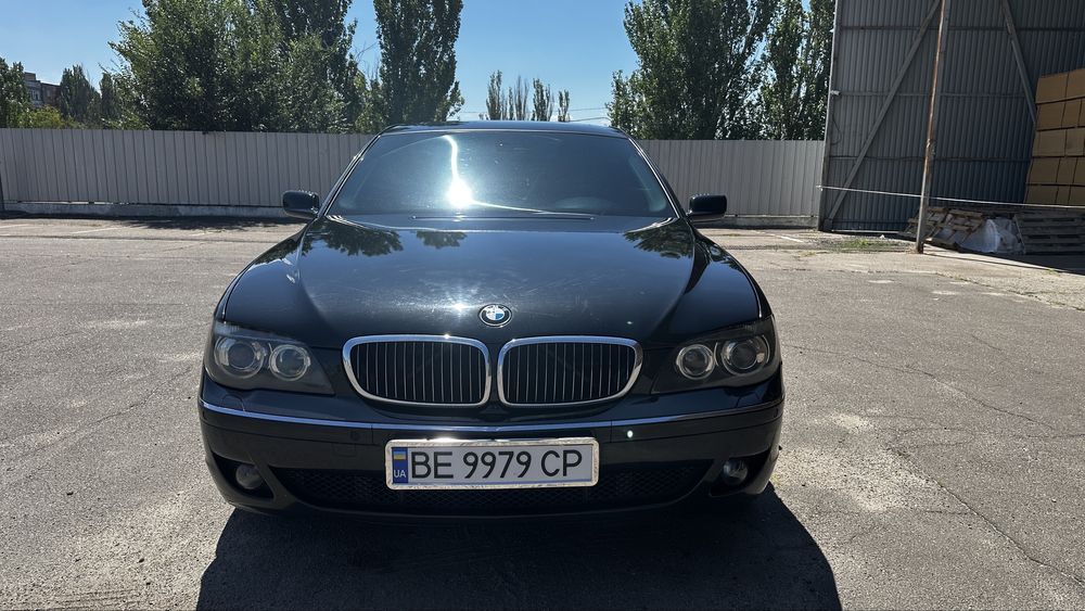 Продам BMW 730d 2006 рік
