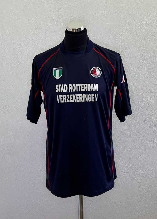 Koszulka Feyenoord Rotterdam 2002/2003 Champions League Kappa Roz. L