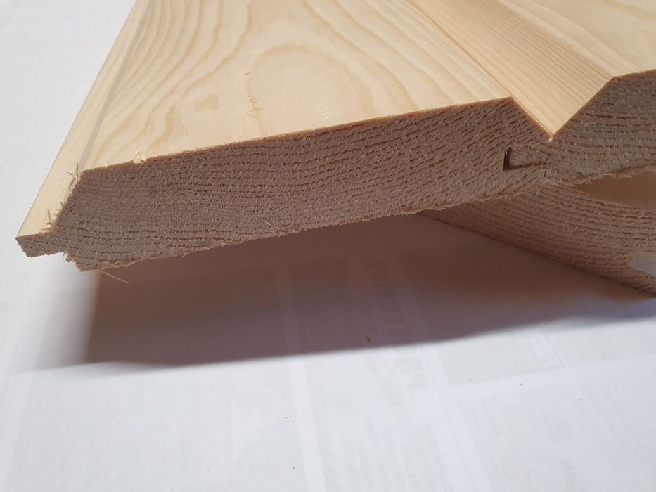 Deska elewacyjna imitacja bala lub płaską na twoją elewację Trakstyl