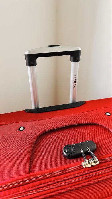 4 unidades -Mala de Porão - Trolley de viagem grande leve e resistente