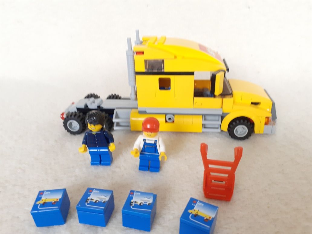 Lego City 3221 - Ciężarówka LEGO
