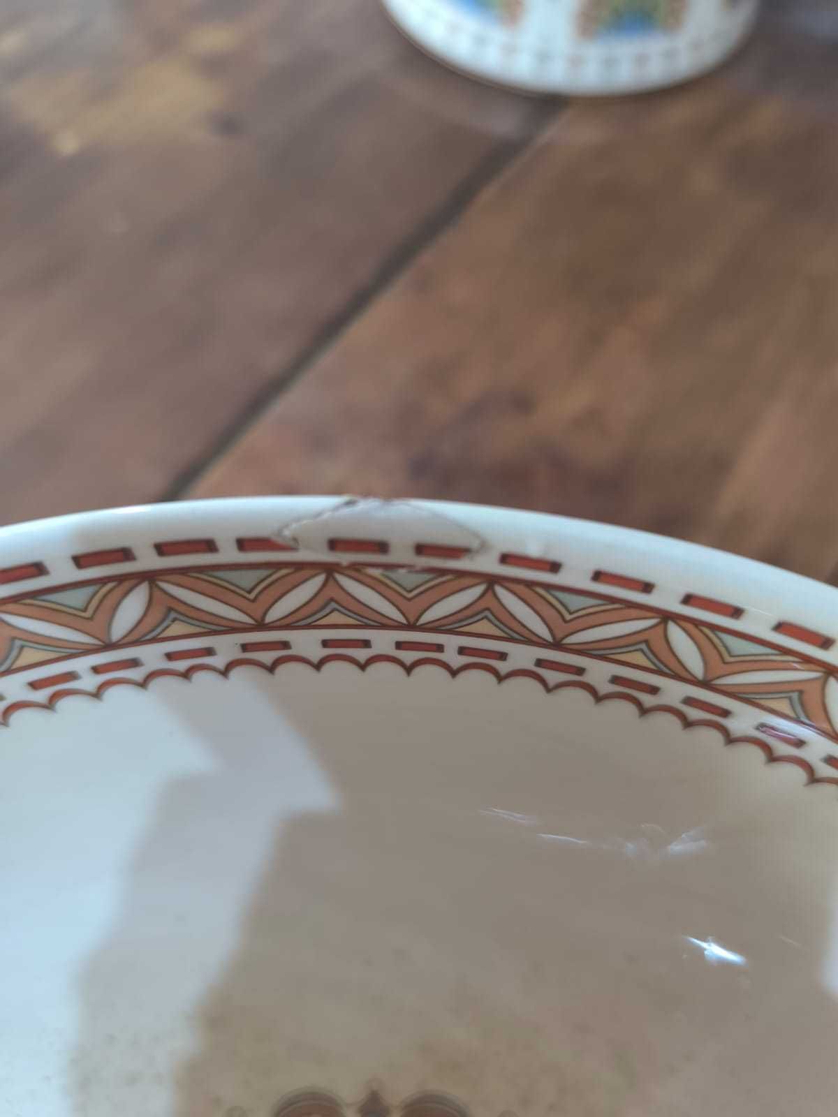 Porcelanas de coleção egípcia