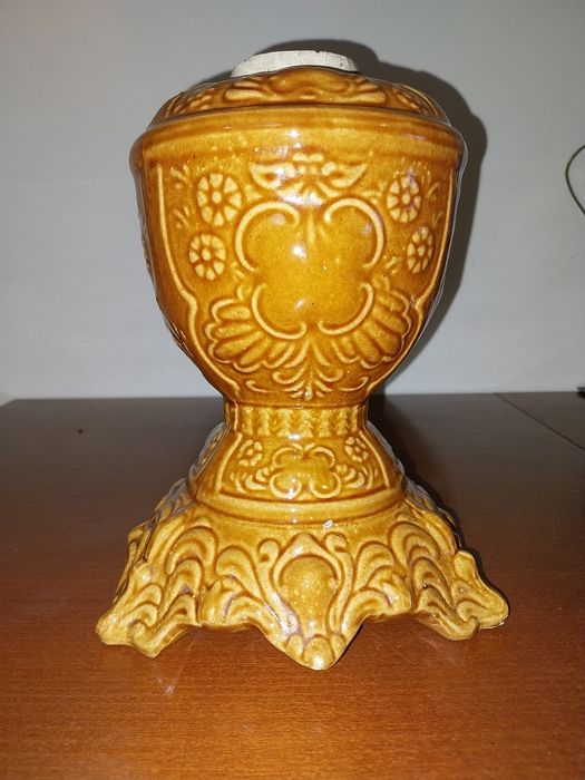 Elektryczna oprawa lampy, Wałbrzych PRL