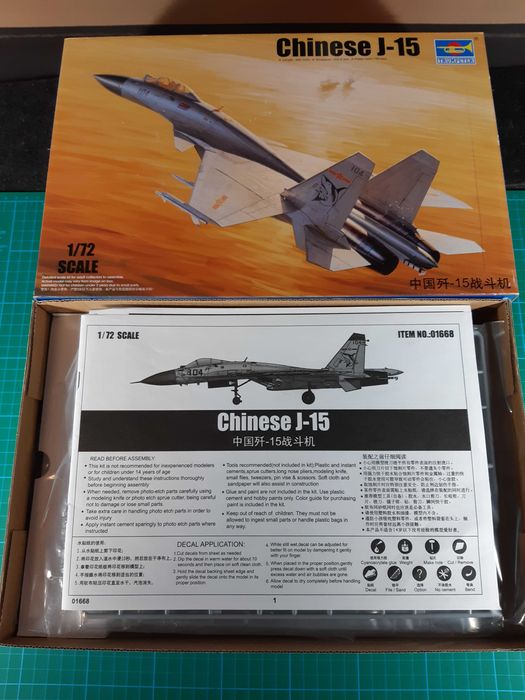 Kit Modelismo Avião 1/72
