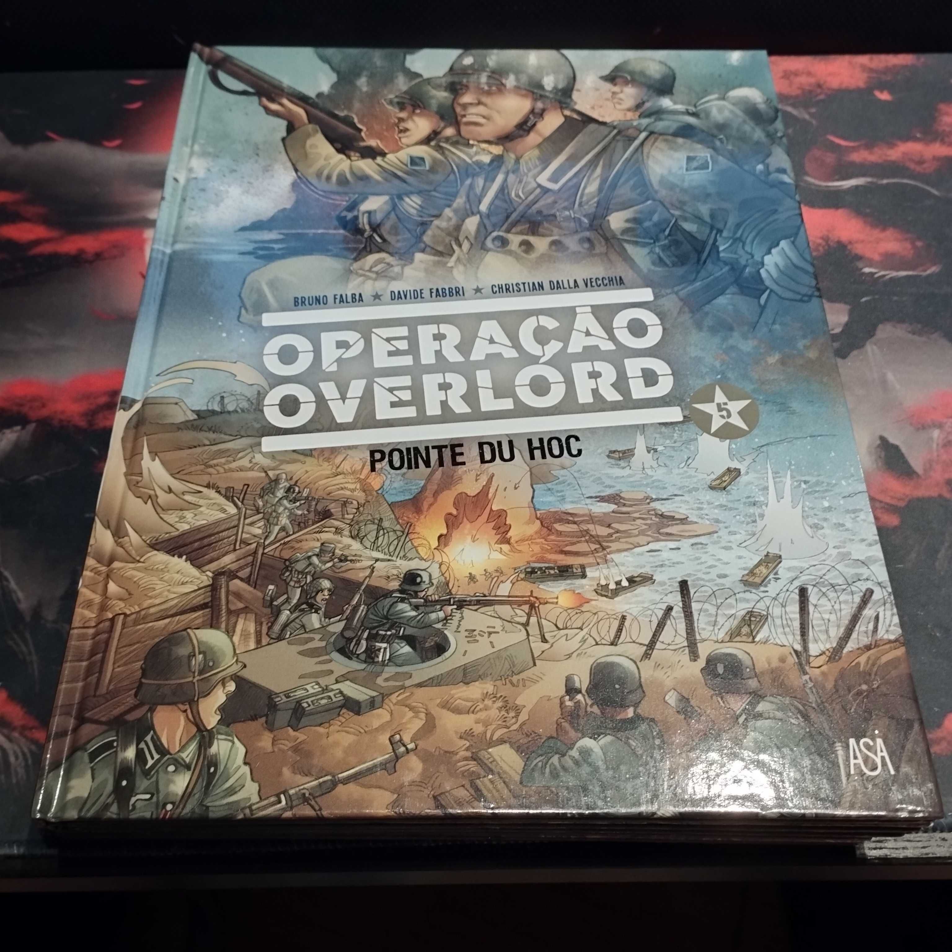 Operação Overlord (Coleção Completa)
