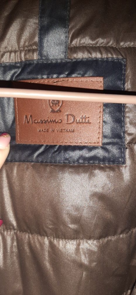 Куртка+жилет 2в1 мужская Massimo Dutti