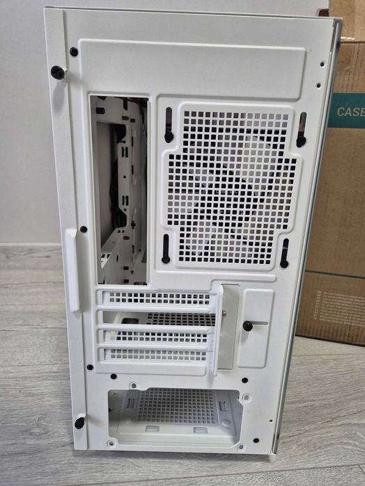mATX корпус DeepCool CC360 ARGB White (3x120mm FAN)