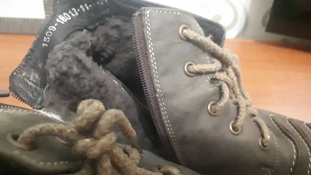 Отличные, фирменные зимние мужские ботинки bistfor