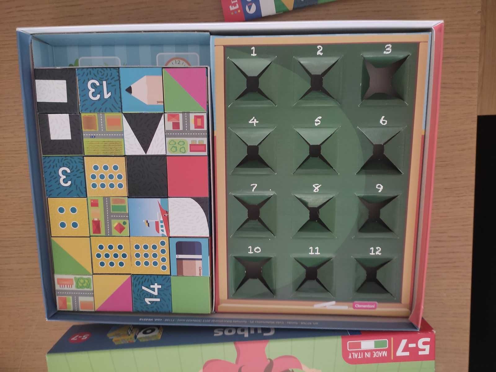 Jogo educativo "Cubos Matemáticos" da Clementoni