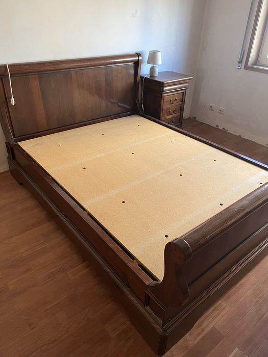 Conjunto mobília de quarto Luís Filipe