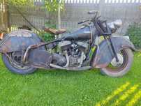Indian Chief 1947 oryginał Barn Find