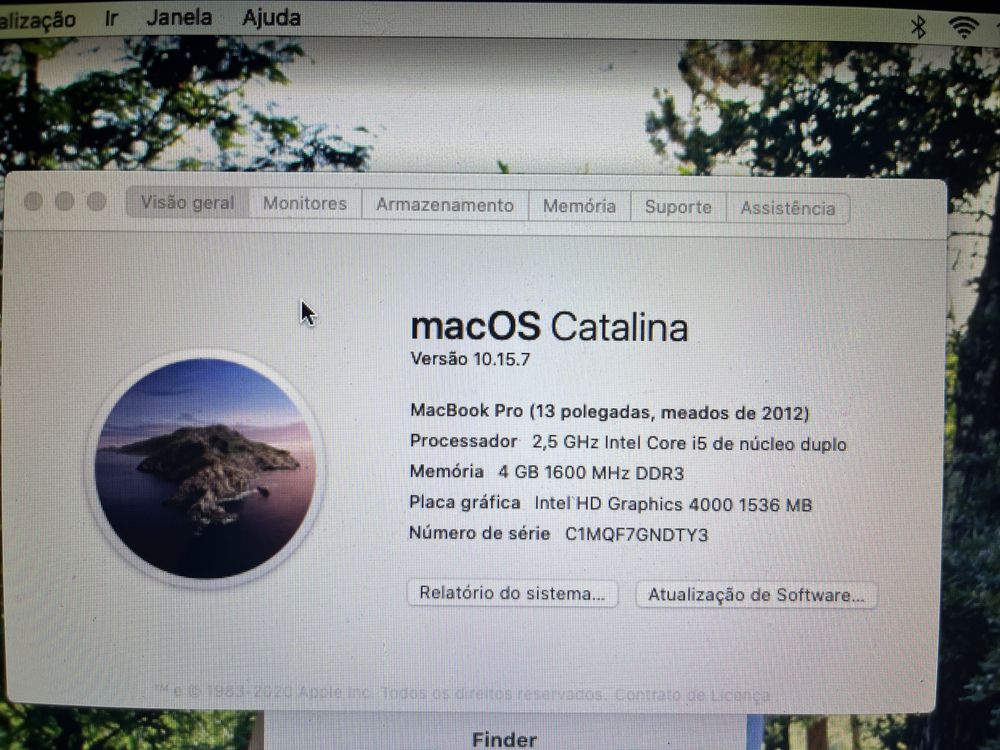 Macbook Pro 13 polegadas