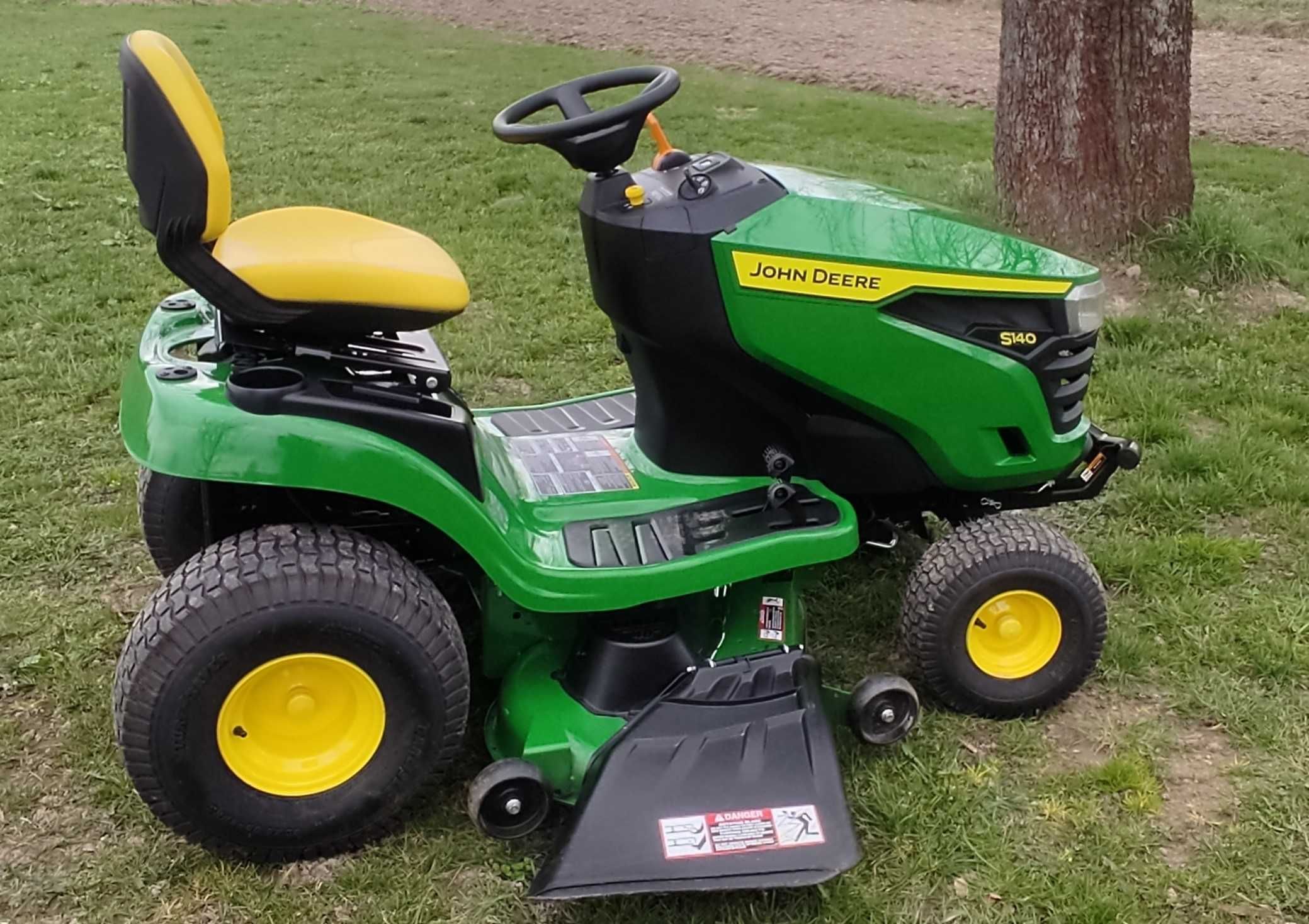 Traktorek kosiarka NOWY John Deere S140 22 HP Cub  Husqvarna Craftsman