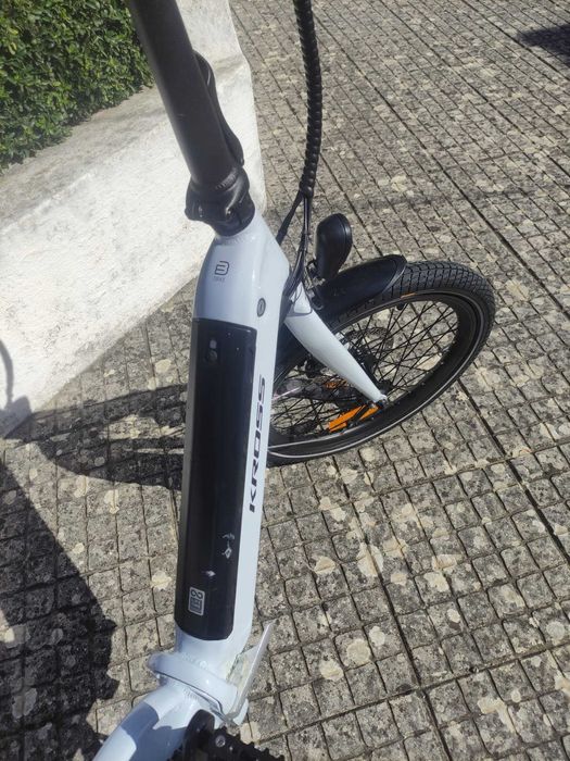 Vendo Bicicleta  elétrica - Kross Flex Hybrid 1.0