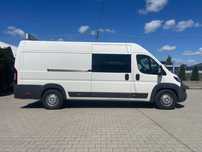 Peugeot Boxer L4H2 maxi 9 osobowy 3.0 diesel z gazem SUPER STAN!
