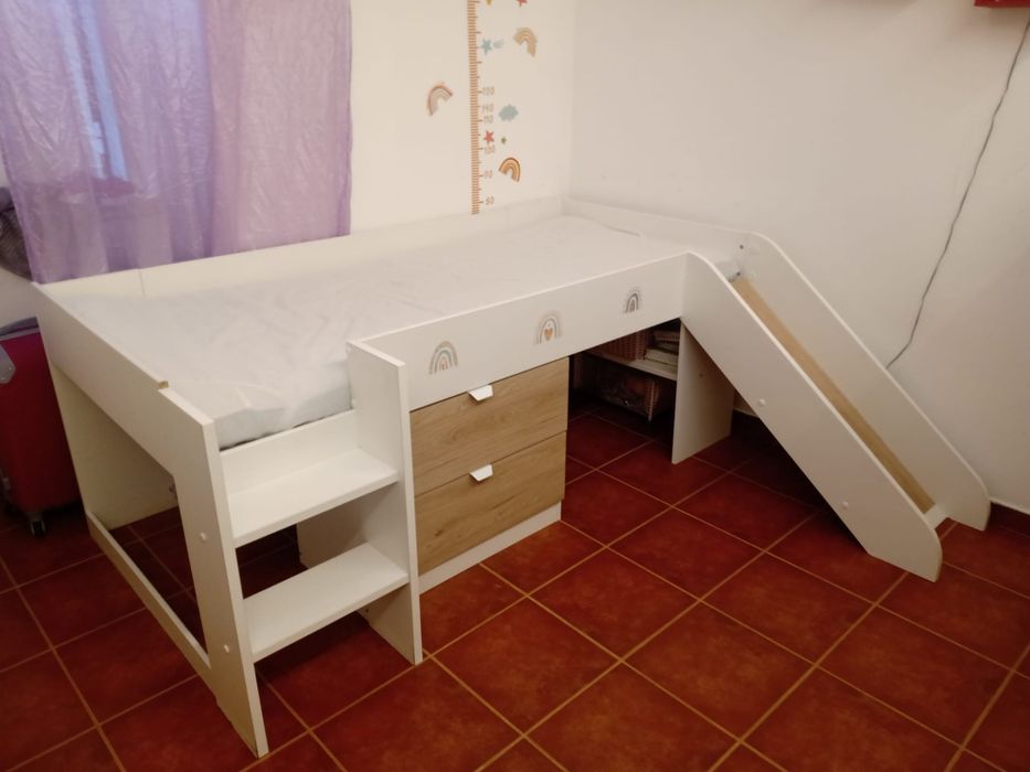 Vendo está cama em bom estado de conservação. Para retira no local.