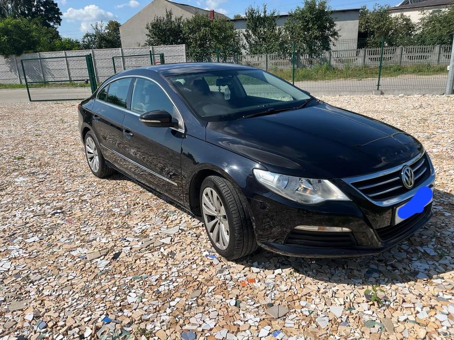 Przód kompletny vw passat cc zderzak pas przedni kompletny błotnik
