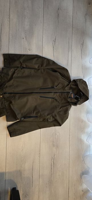 Ubranie myśliwskie przeciwdeszczowe Komplet myśliwski GRAFF kurtka, sp