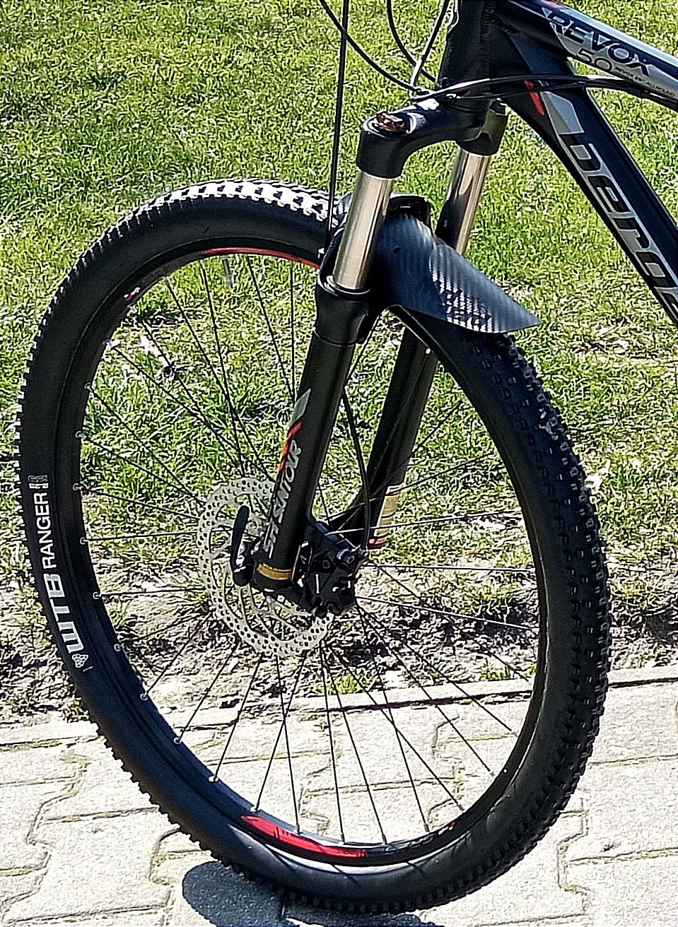 Błotnik rowerowy Mud Guard MTB enduro BMX Nowy