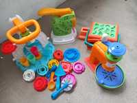 Conjunto de brinquedos e moldes plasticina Play-doh