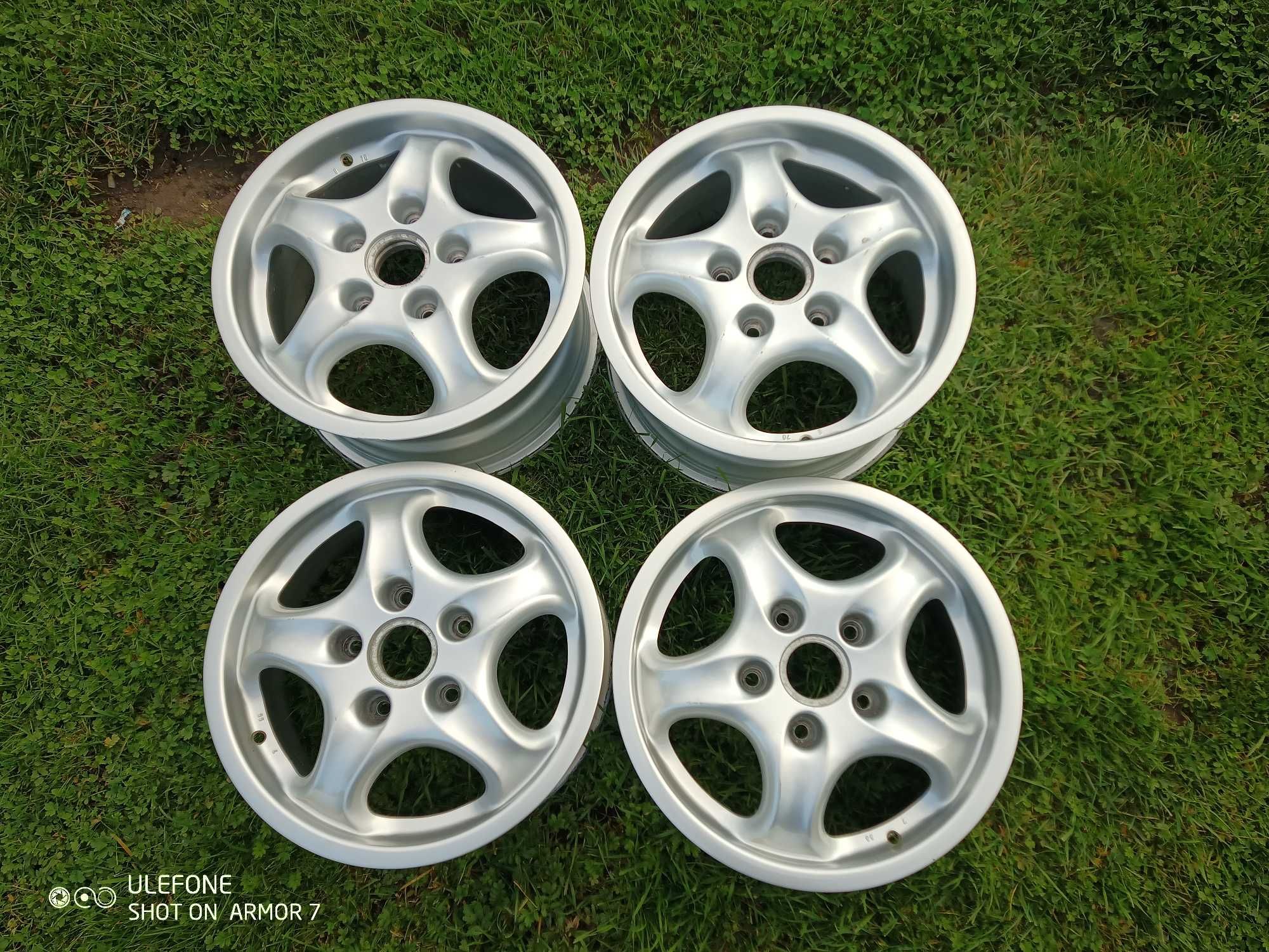 Felgi Porsche 5x130 16"
