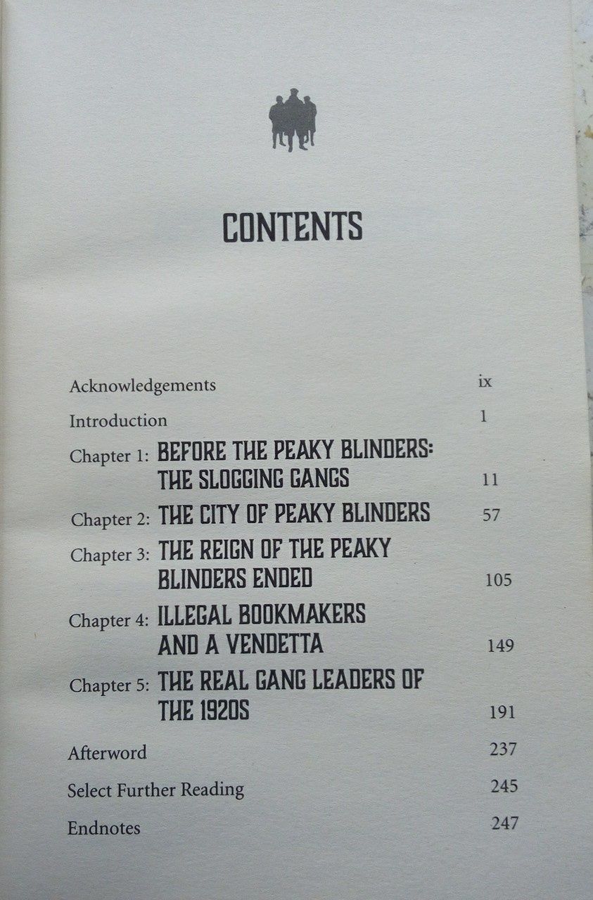 Livro Peaky Blinders ... The Real Story