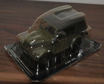 GAZ 69A 4x4 Wojskowy DeA Legendy samochodowe ZSRR