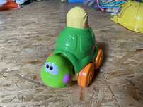 Fisher-Price Odjazdowy Żółwik Zabawka do raczkowania FPM22