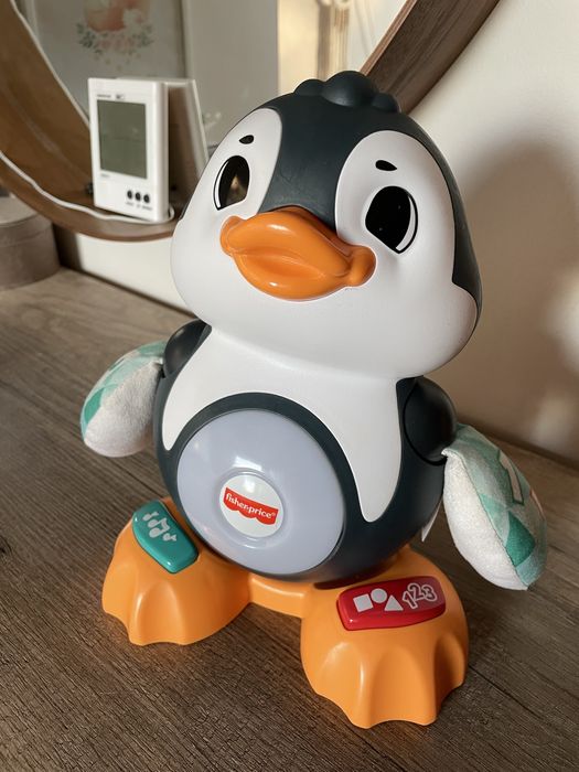 Pingwin linkimals fisher price zabawka interaktywna