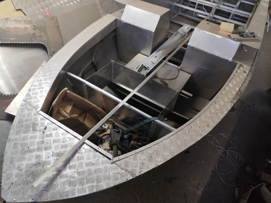 Катер Прогресс 4м (готовность 50 %). Срочно, торг !!!