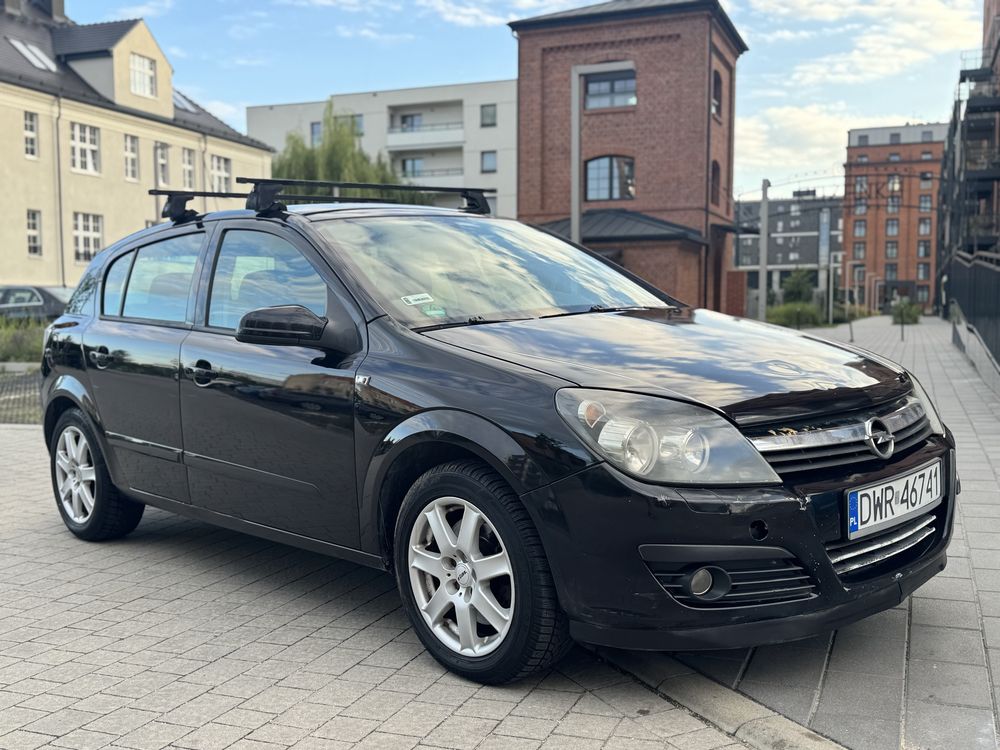 Opel Astra 1.9cdti bardzo fajny samochod w dobrej cenie