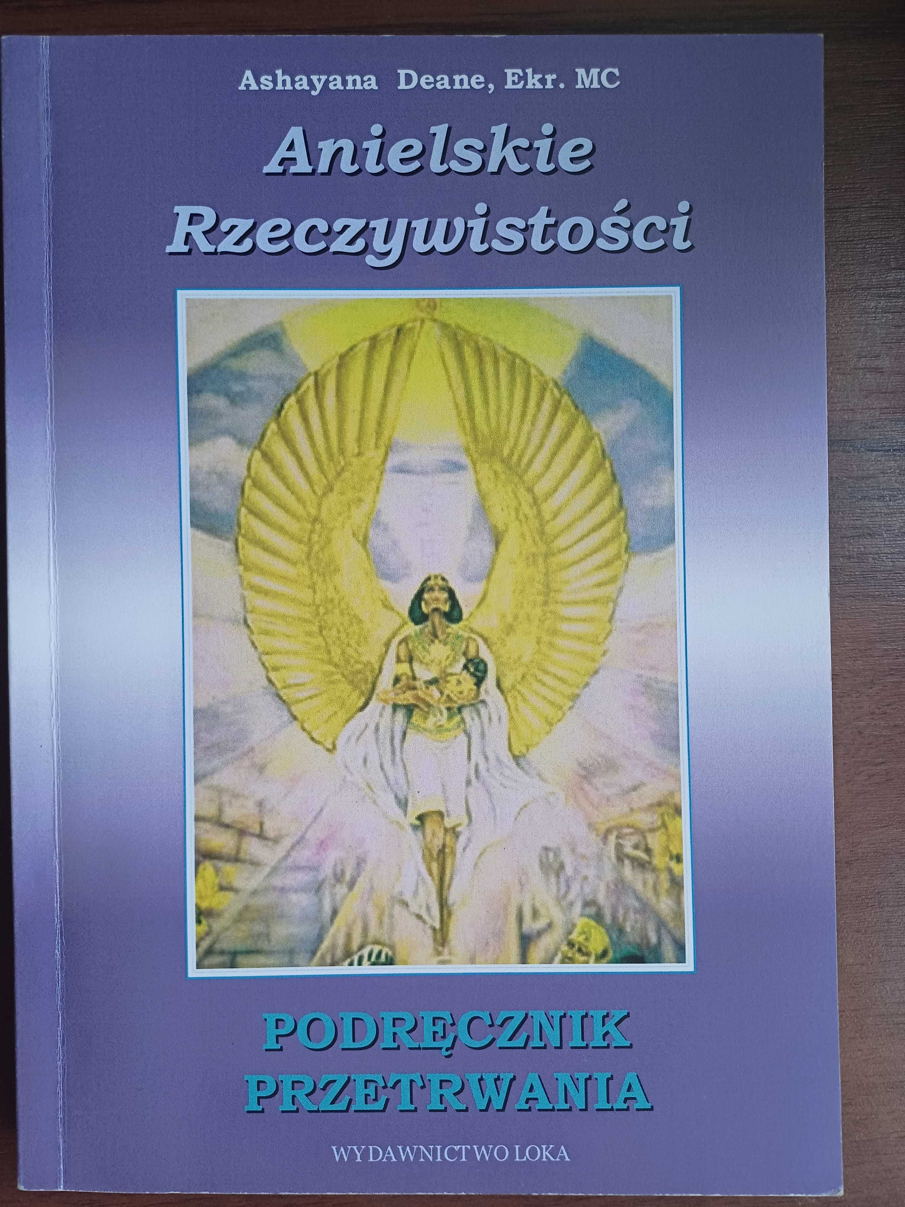 Anielskie Rzeczywistości - Ashayana Deane