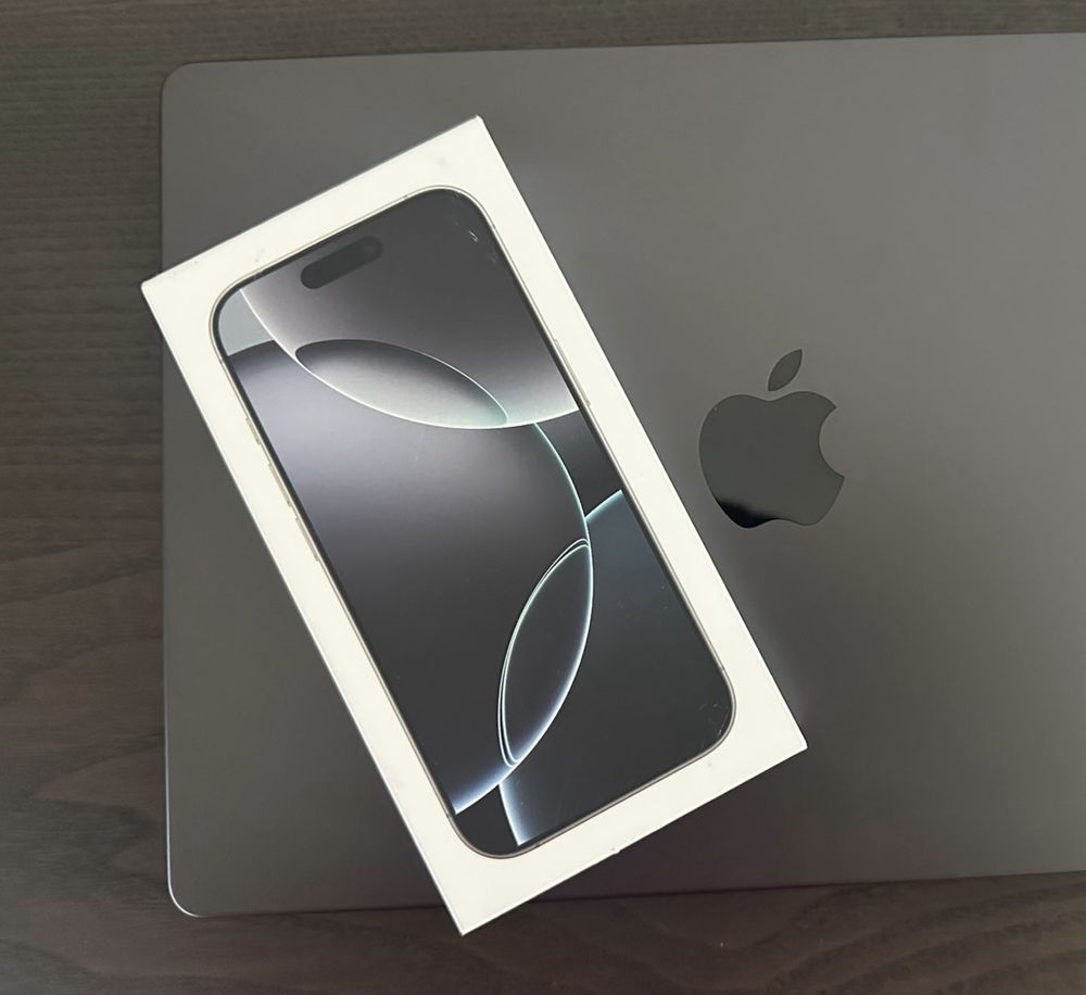 Iphone 16 pro - 256gb