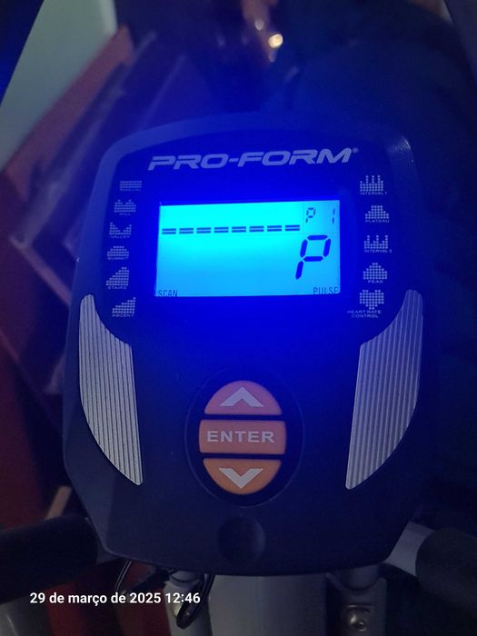 bicicleta elíptica - Nº 1