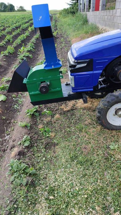 Щепоріз до мотоблока чи мінітрактора. Щепорезтора