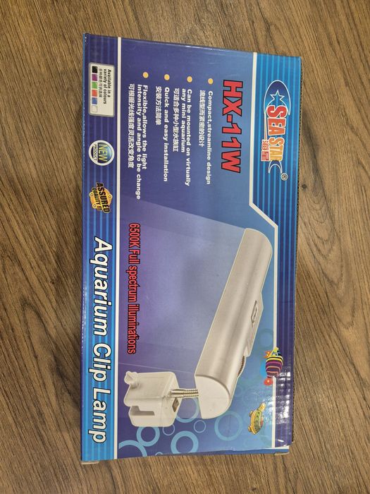Luminária LED para Aquário SEASTAR HX-11W